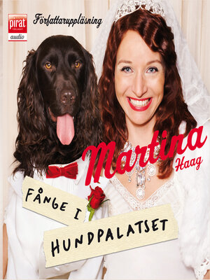 cover image of Fånge i Hundpalatset
